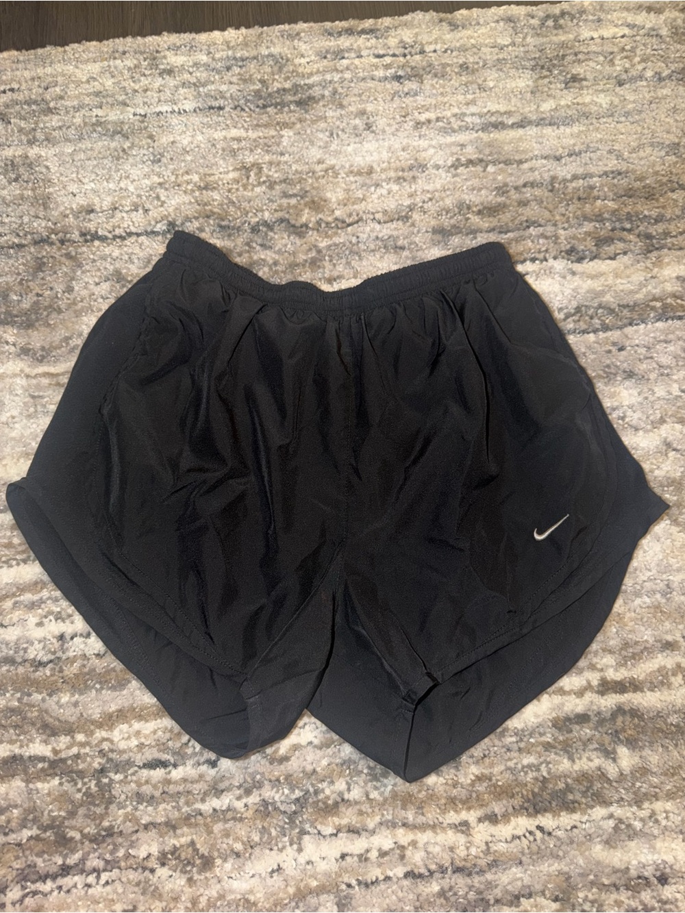 Nike Women's Black Running Shorts